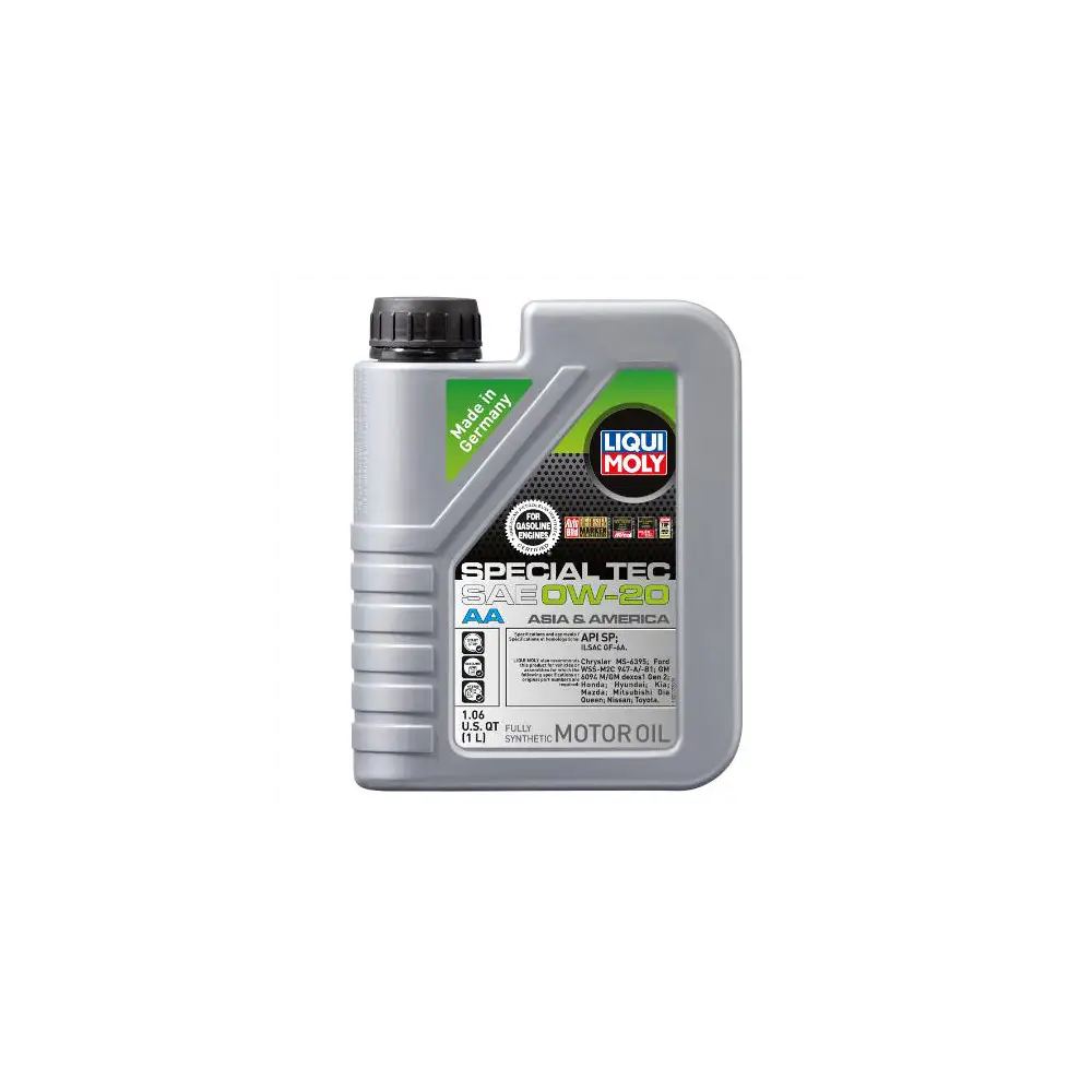Special Tec AA SAE 0W-20 - 1L Bottle - LIQ2207